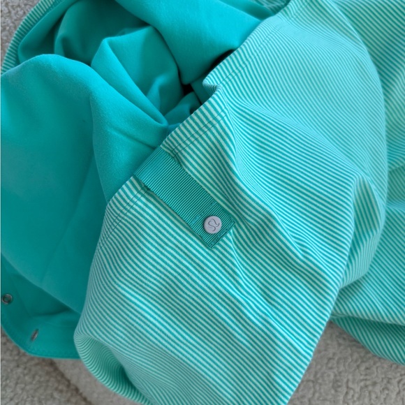 Lululemon Vinyasa Scarf Wrap Black Snap Convertible Yoga Travel - Picture 3 of 6